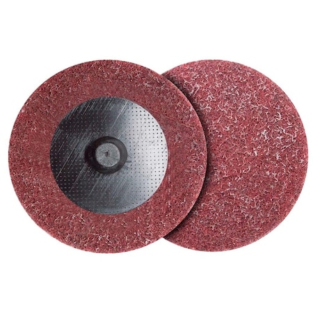 Continental Abrasives 3" Quick Change Style Disc Aluminum Oxide Fine Q-SPW3F